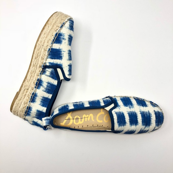 Sam Edelman Shoes - NEW Sam Edelman Carrin Stacked Platform Espadrille